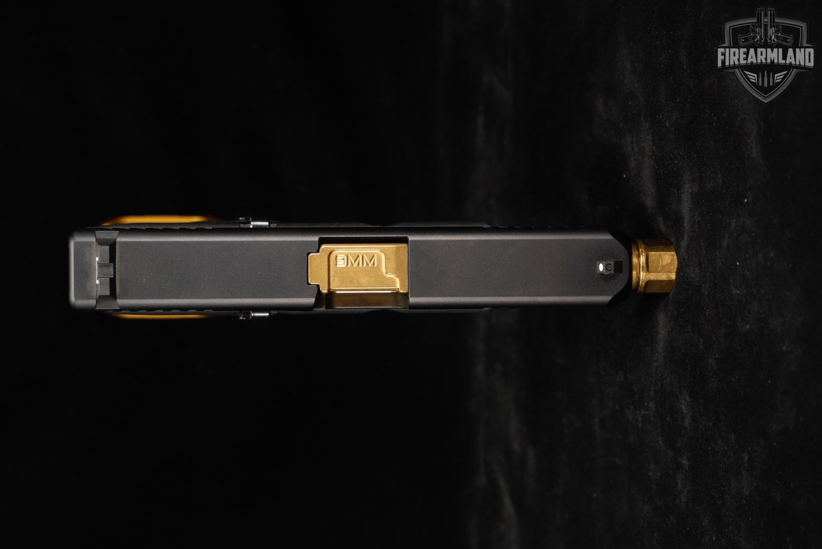 Glock 45 Gen5 G45 Gen 5 9mm 4.5" Gold TiN THREADED +2 MAGS-img-5