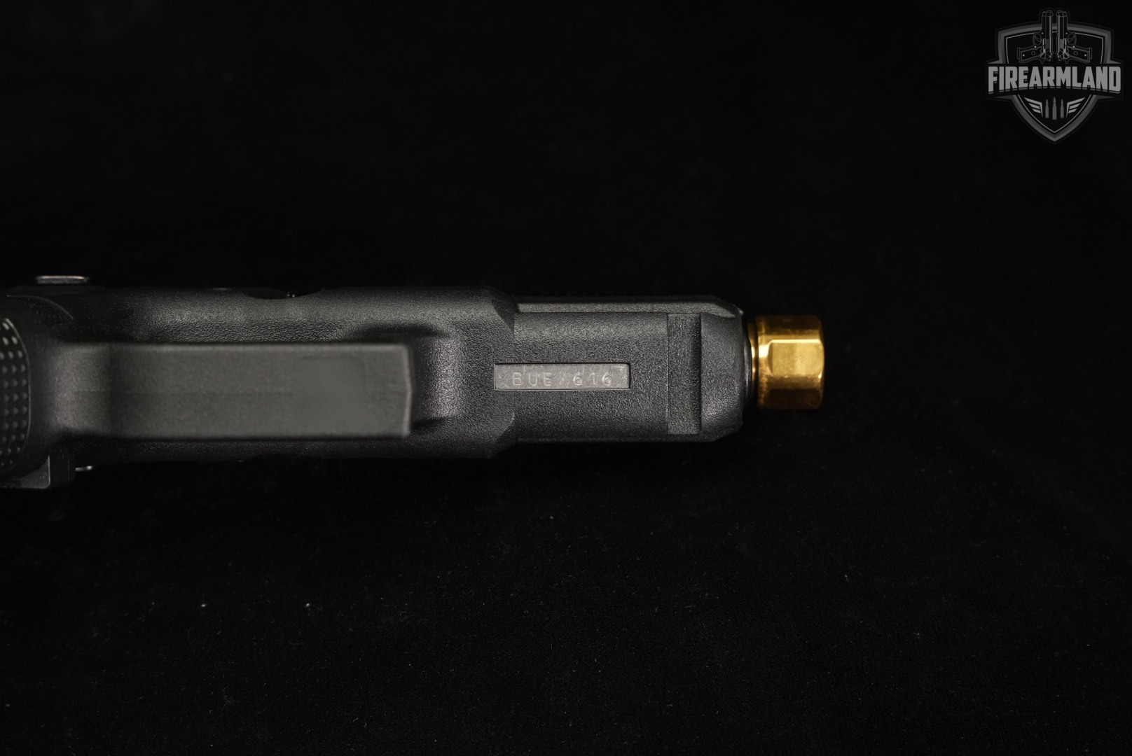 Glock 45 Gen5 G45 Gen 5 9mm 4.5" Gold TiN THREADED +2 MAGS-img-6
