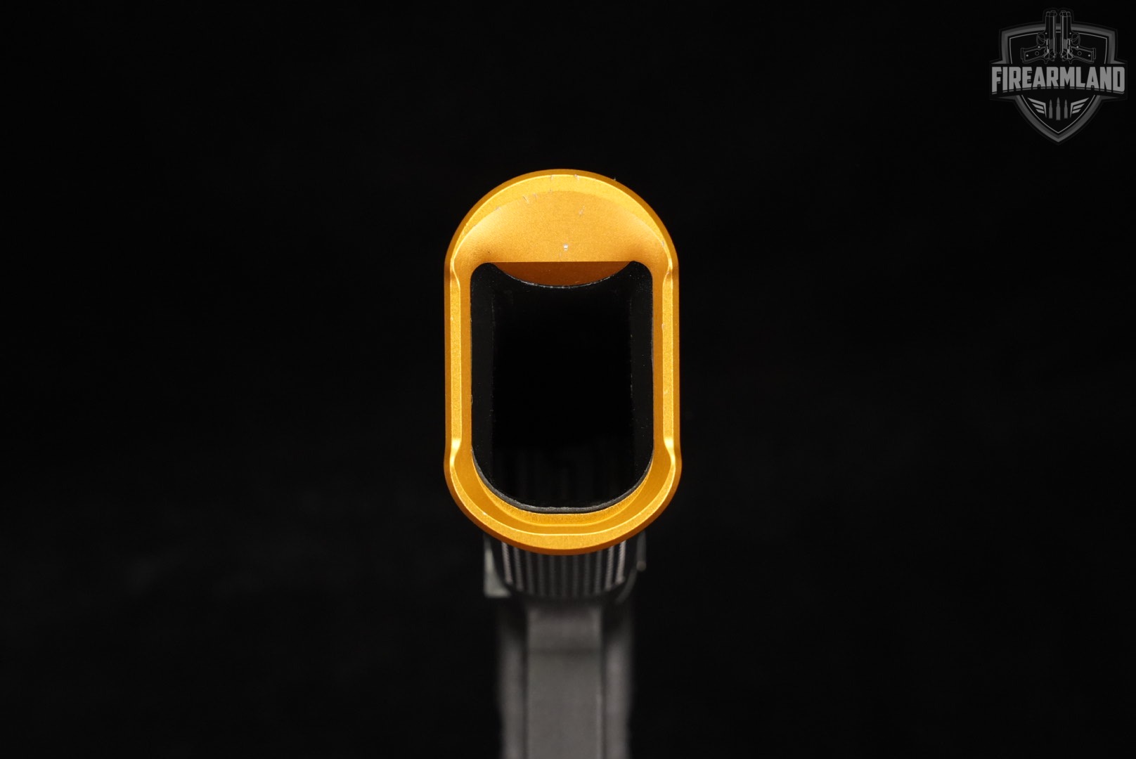 Glock 45 Gen5 G45 Gen 5 9mm 4.5" Gold TiN THREADED +2 MAGS-img-7