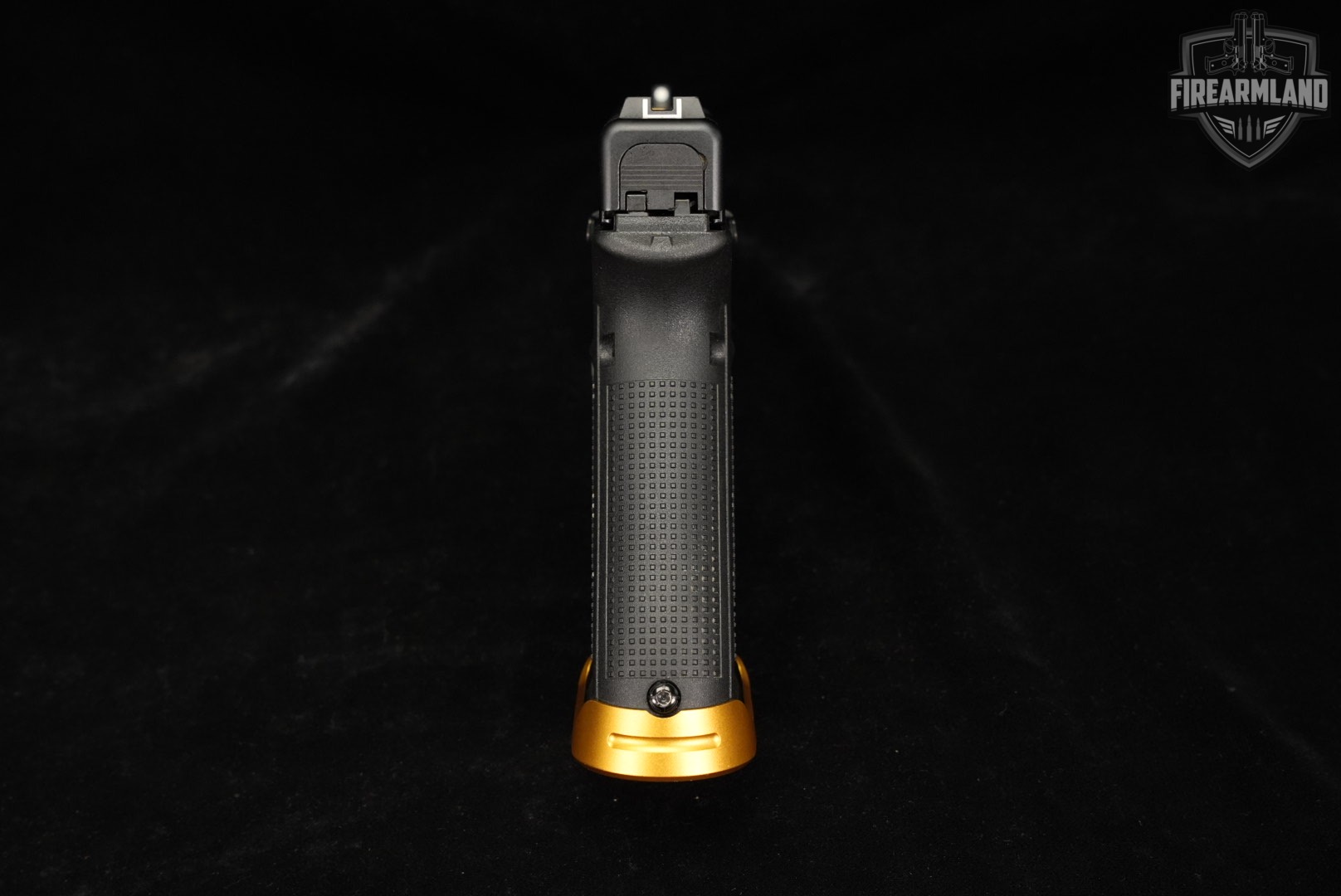 Glock 45 Gen5 G45 Gen 5 9mm 4.5" Gold TiN THREADED +2 MAGS-img-8