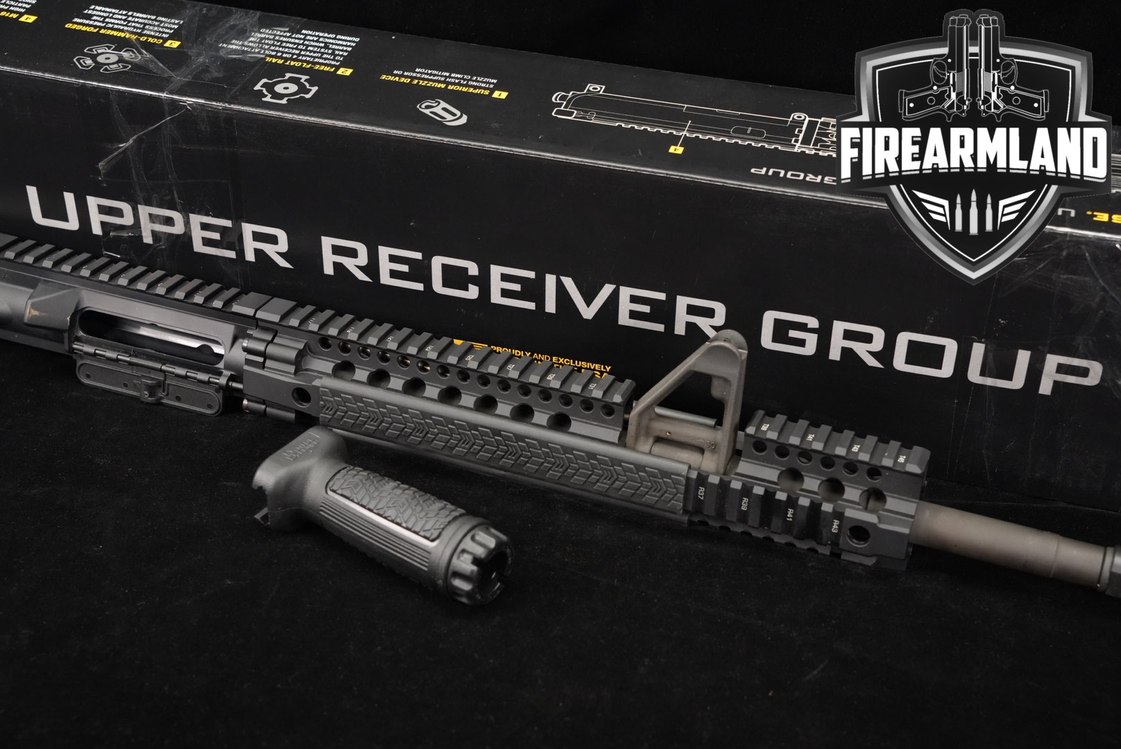 Daniel Defense DDM4 V1 16" Upper 5.56mm NATO in Very Good Condition Thumbnail