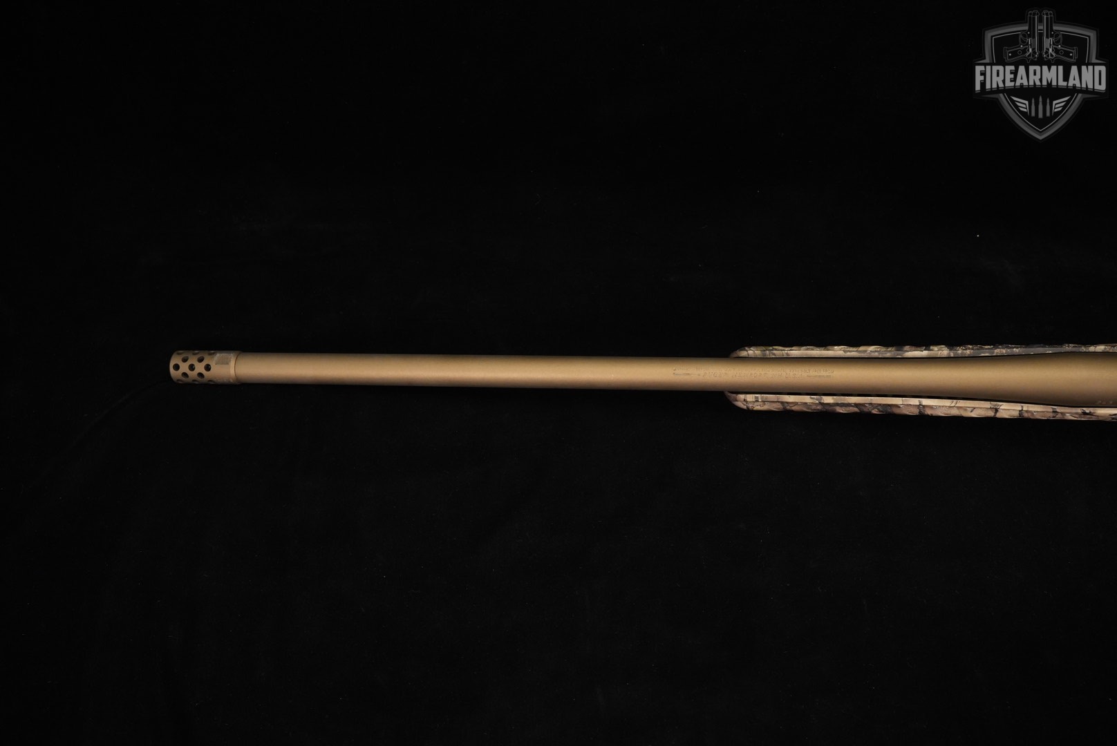 Ruger American Rifle Go Wild Camo I-M Brush / Bronze Cerakote 243 Win 22"-img-10