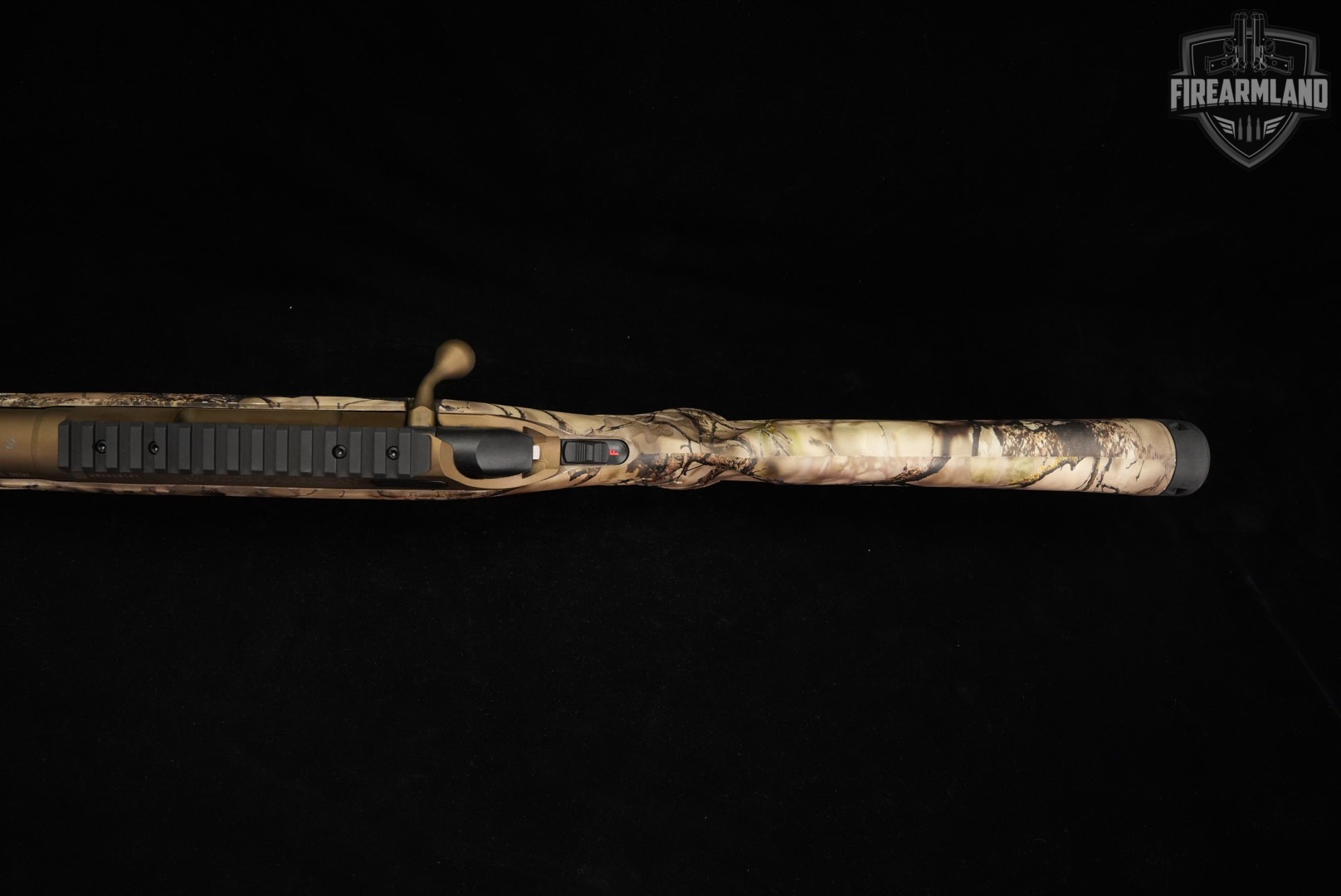Ruger American Rifle Go Wild Camo I-M Brush / Bronze Cerakote 243 Win 22"-img-11
