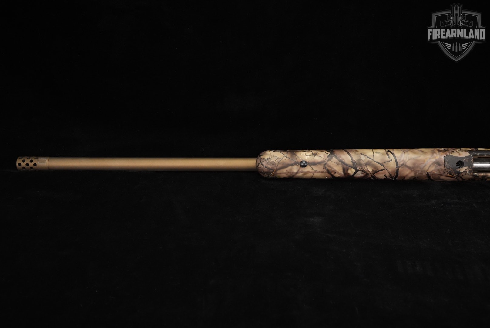 Ruger American Rifle Go Wild Camo I-M Brush / Bronze Cerakote 243 Win 22"-img-12
