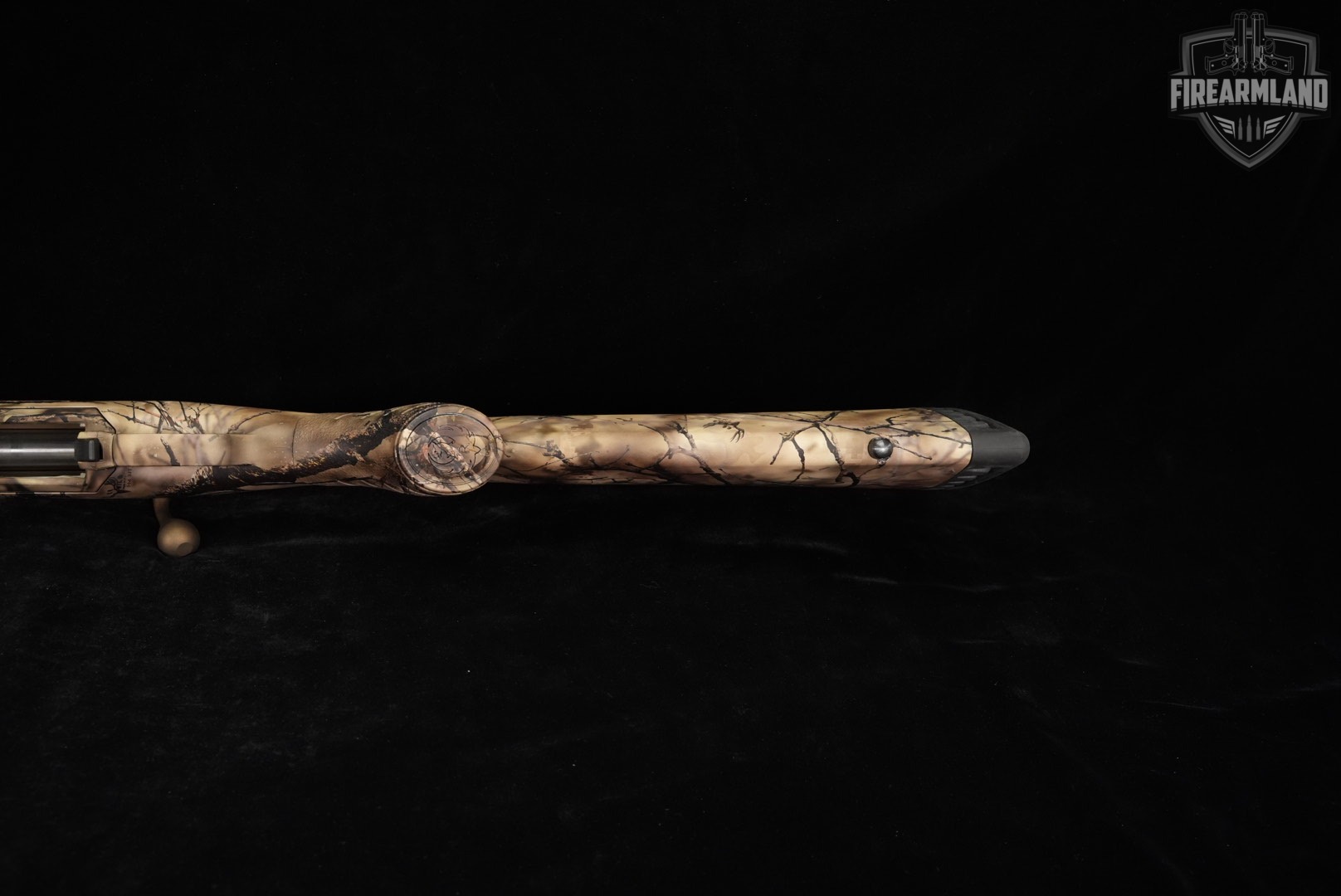 Ruger American Rifle Go Wild Camo I-M Brush / Bronze Cerakote 243 Win 22"-img-13