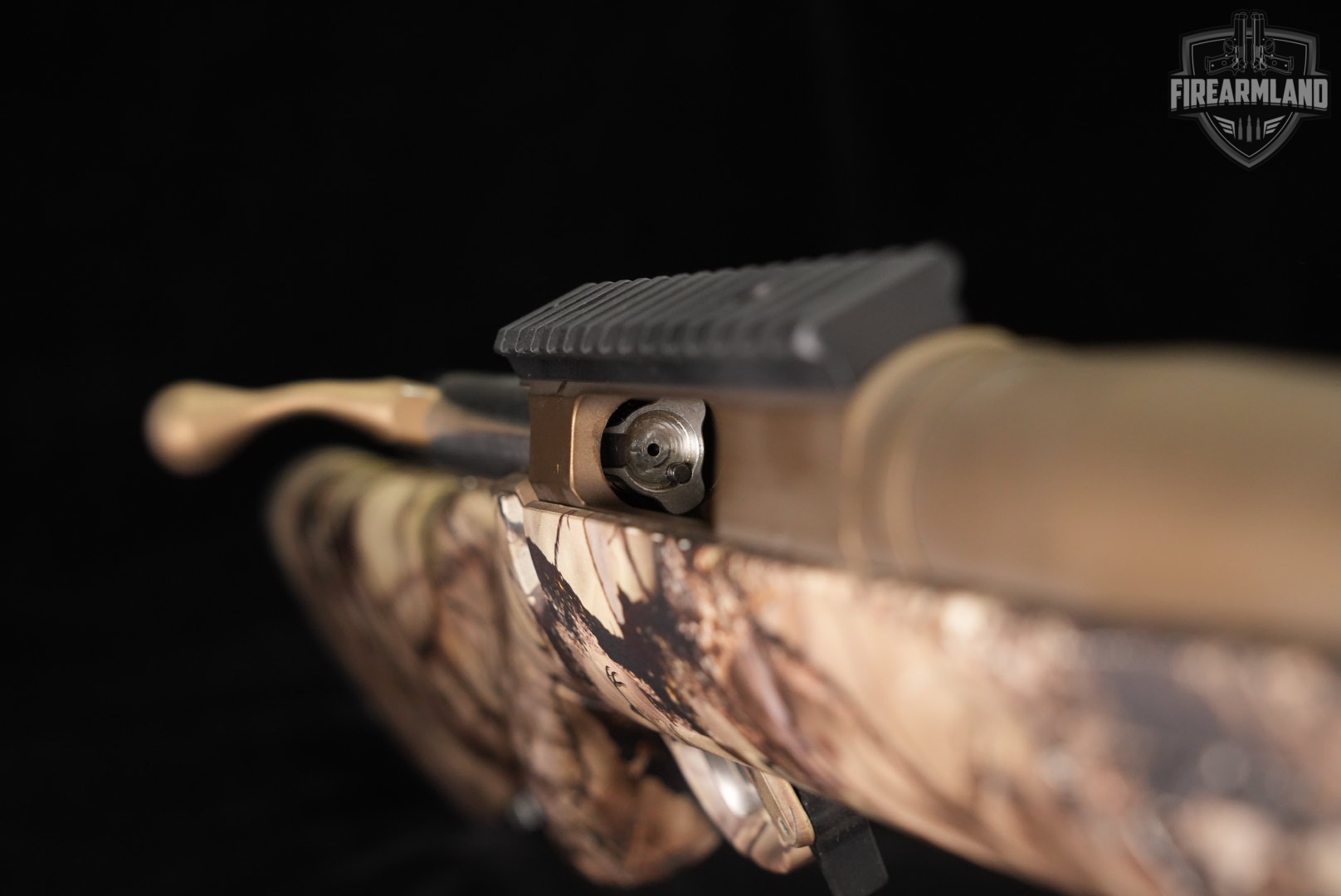 Ruger American Rifle Go Wild Camo I-M Brush / Bronze Cerakote 243 Win 22"-img-17