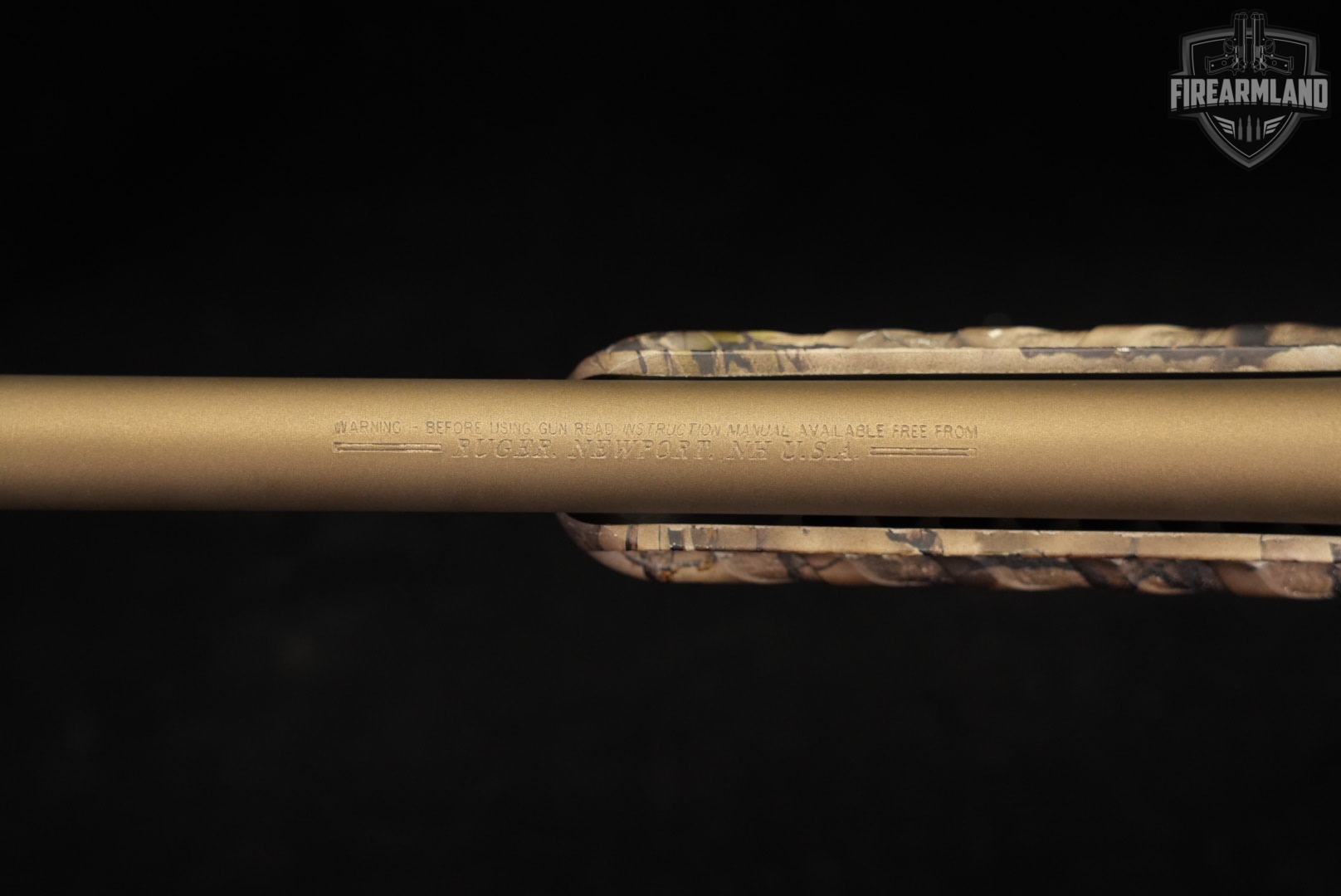 Ruger American Rifle Go Wild Camo I-M Brush / Bronze Cerakote 243 Win 22"-img-19