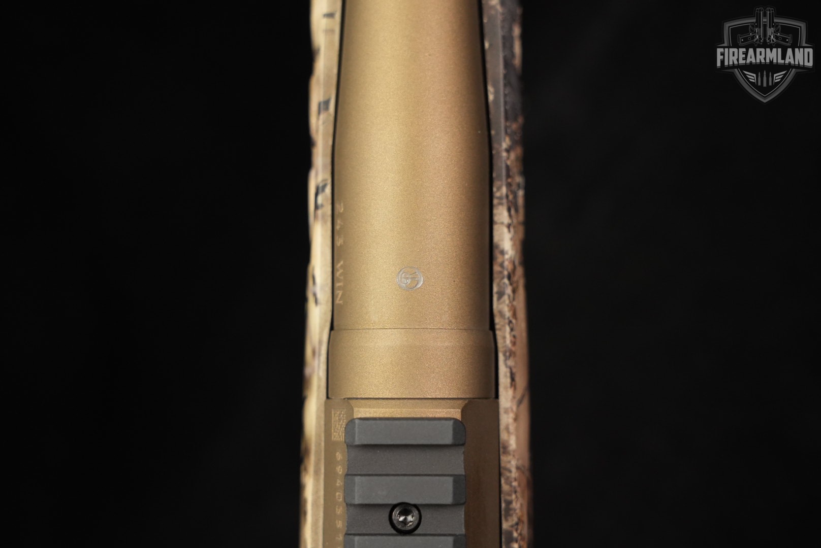 Ruger American Rifle Go Wild Camo I-M Brush / Bronze Cerakote 243 Win 22"-img-20