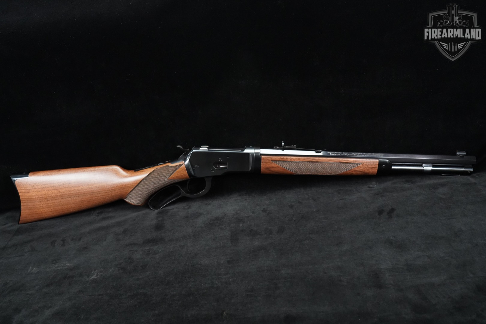 mOvOm Morisson Lever-Action Weston 44 Mag 20