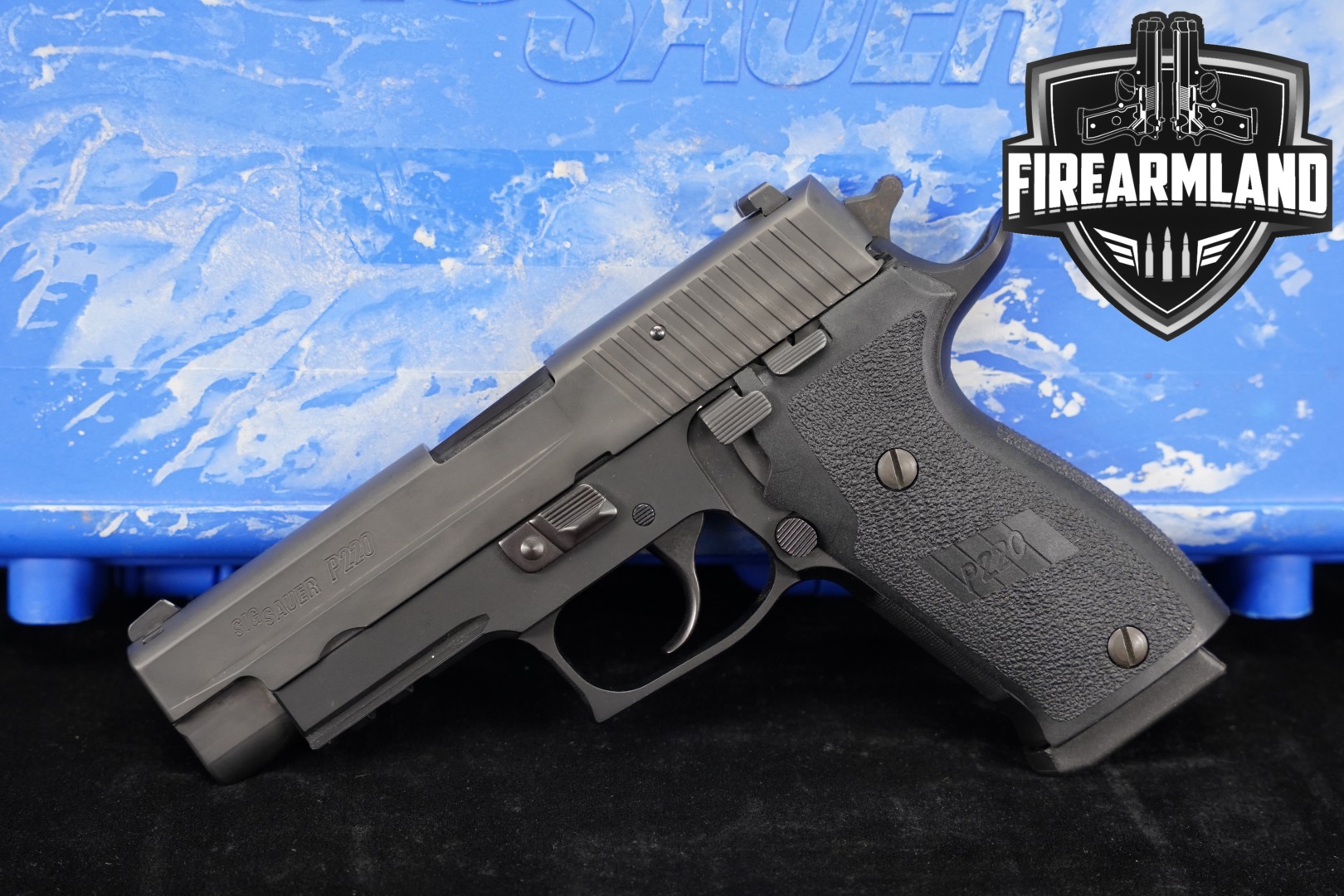 2008 Sig Sauer P220 R .45 ACP Black in Very Good Condition Thumbnail