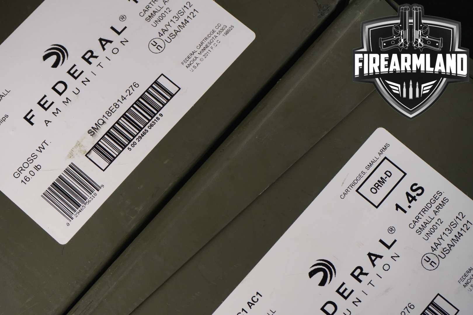 Federal 5.56x45mm 5.56mm NATO in New - Old Stock Condition Thumbnail