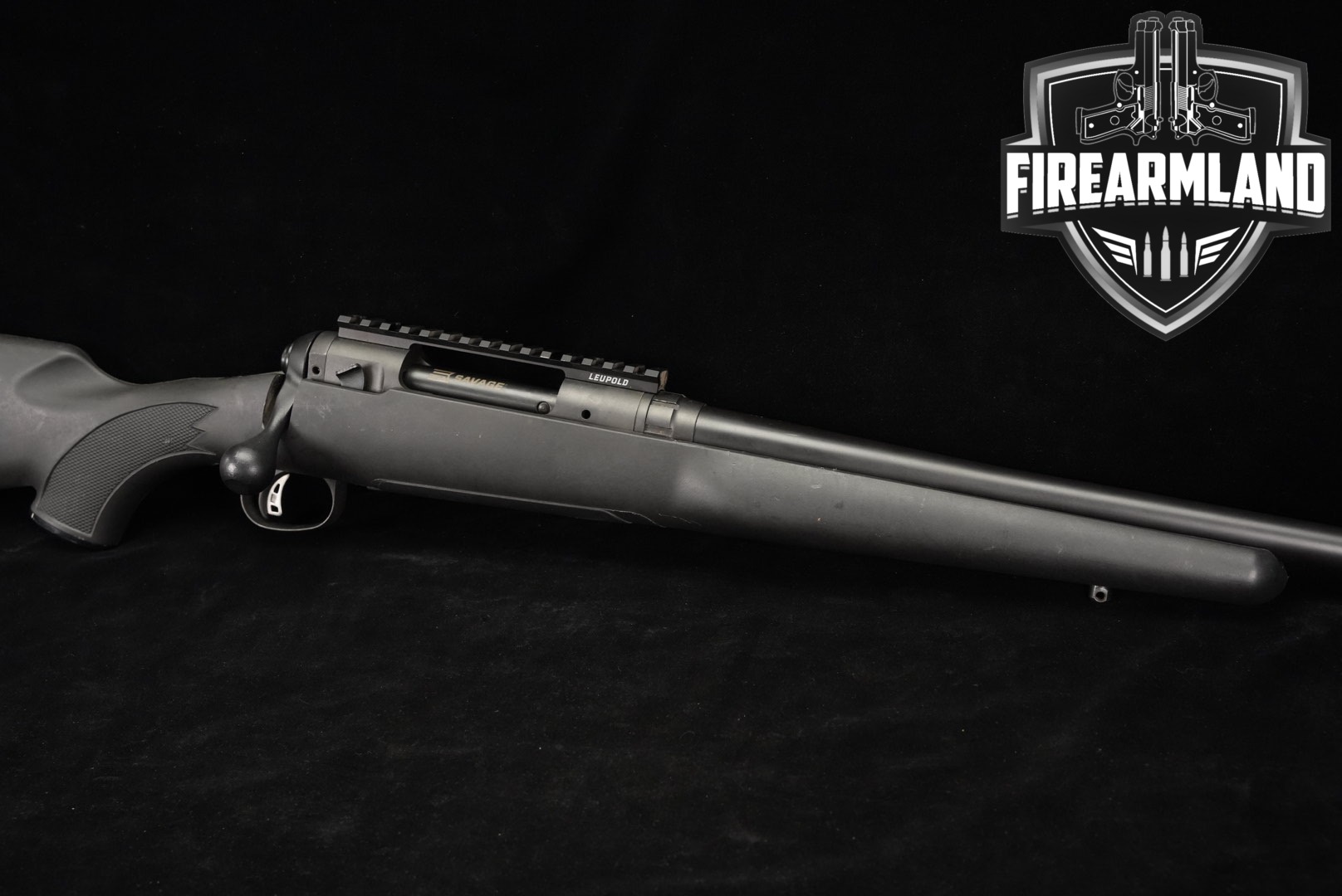 Savage Arms Model 110 .358 Yeti Black & Synthetic in Good Condition Thumbnail