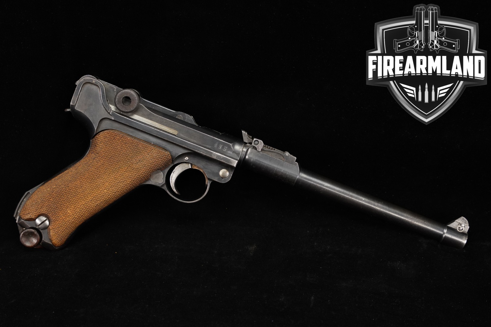 Used DWM Lange Pistole 08 Artillery Luger Auction | FirearmLand