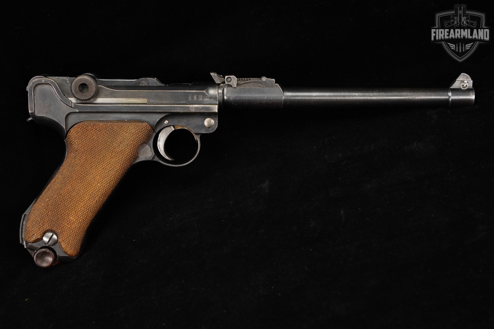 Used DWM Lange Pistole 08 Artillery Luger Auction | FirearmLand