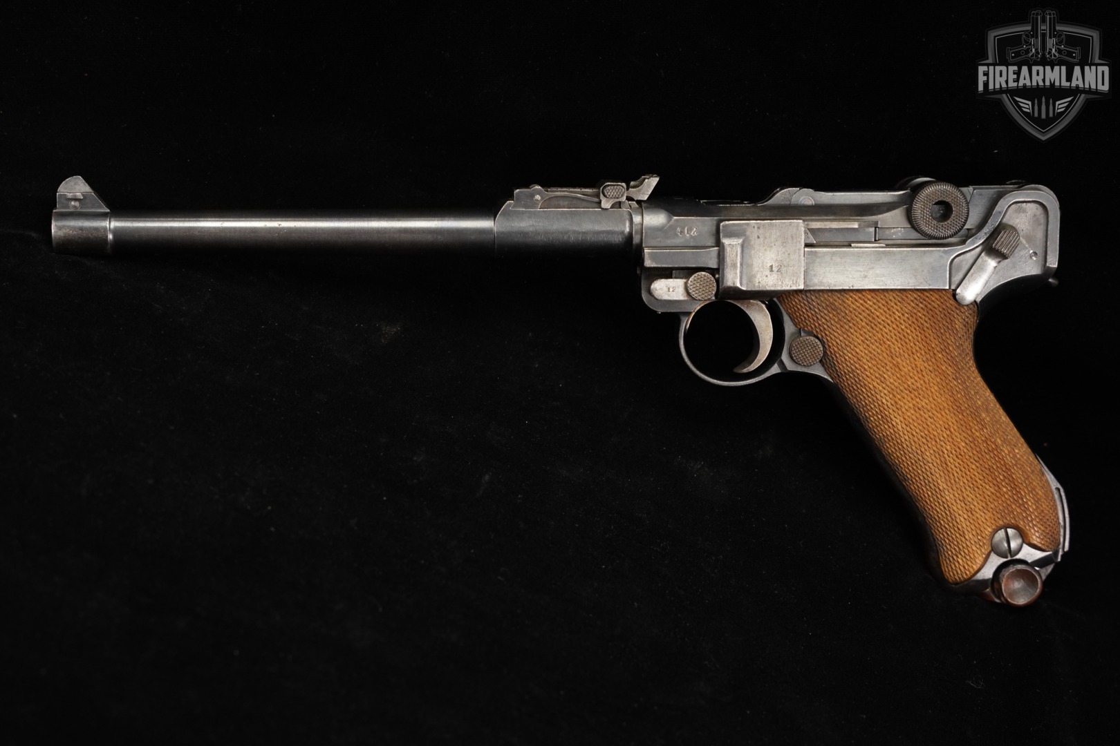 Used DWM Lange Pistole 08 Artillery Luger Auction | FirearmLand