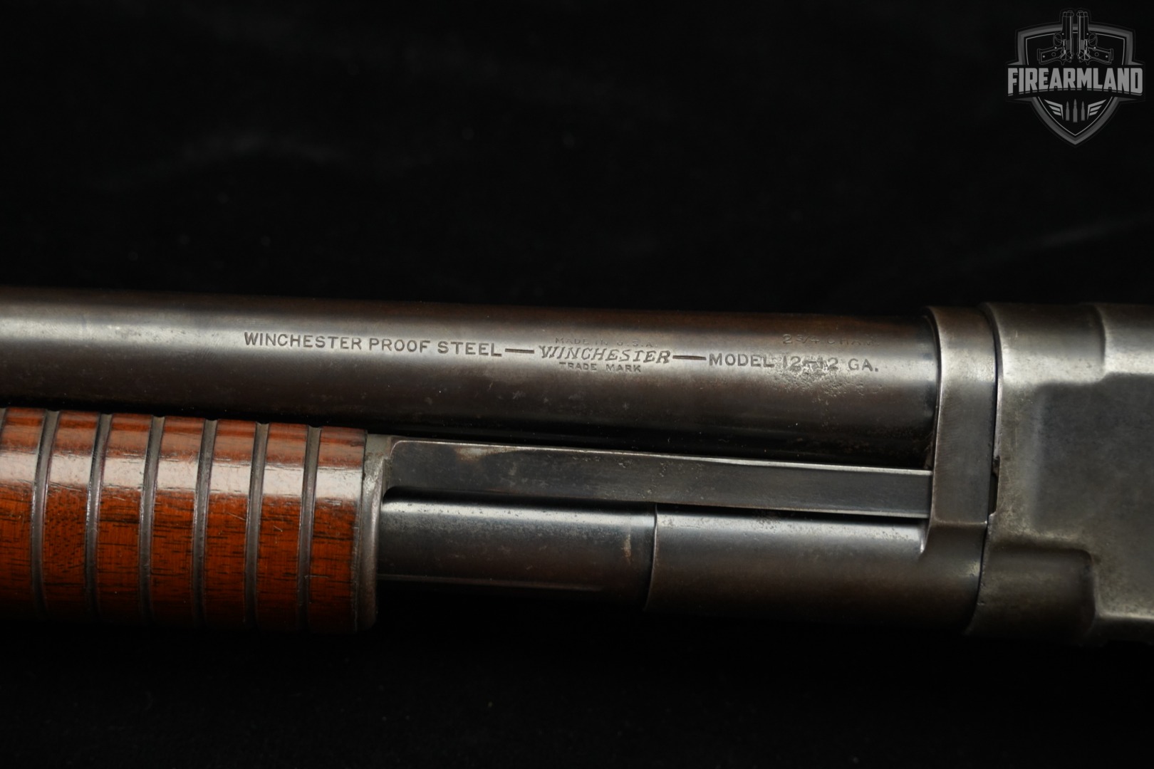 1940 Winchester Model 12 Field 28" Blued & Walnut M12 TAKEDOWN-img-19