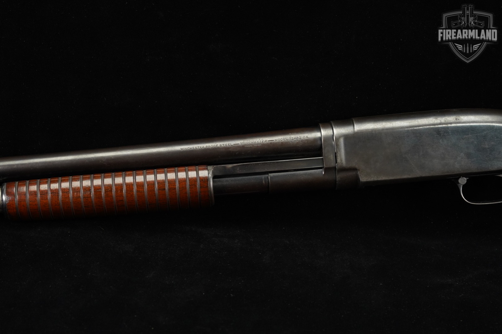 1940 Winchester Model 12 Field 28" Blued & Walnut M12 TAKEDOWN-img-8