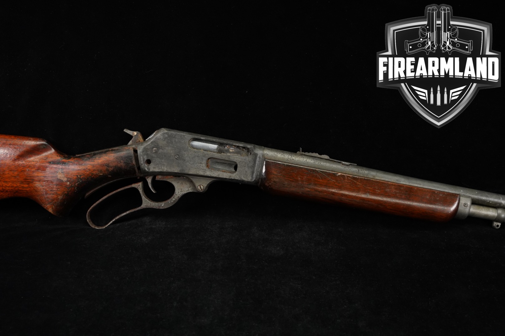 1952 Marlin Firearms Co. Model 336 SC Sporting Carbine .30-30 Blued & Walnut in Poor Condition Thumbnail