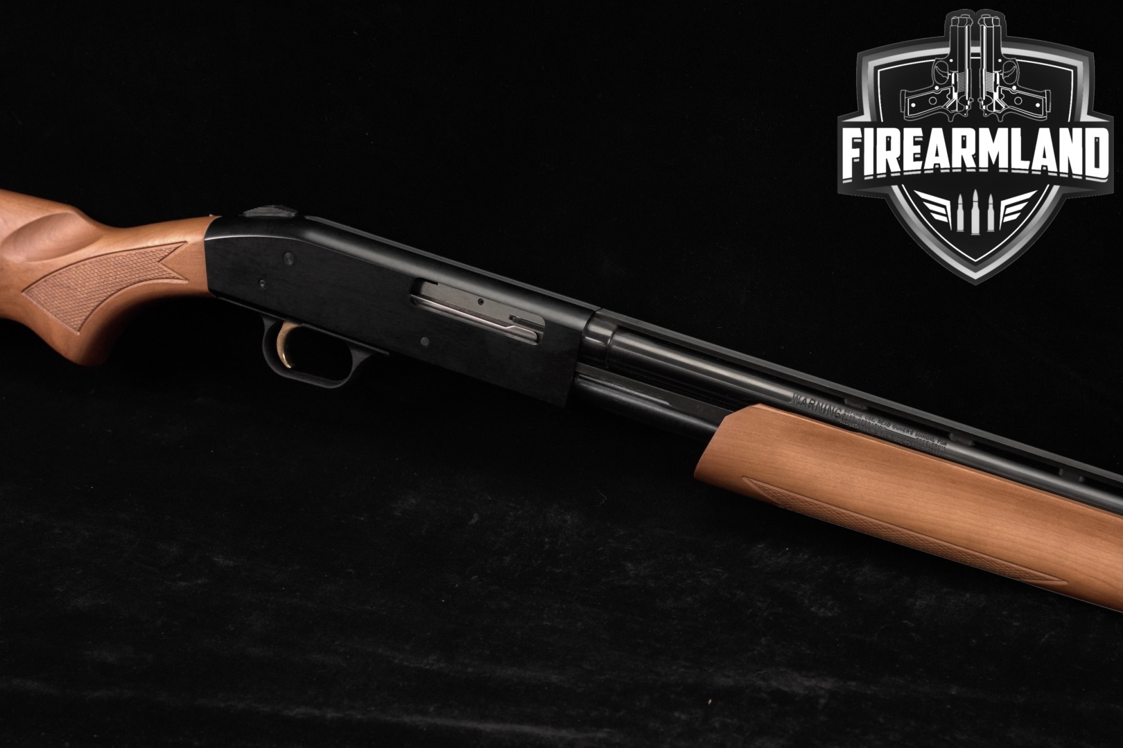 Mossberg Model 500 E 410 Bore 24" Black & Hardwood 500E M500-img-0