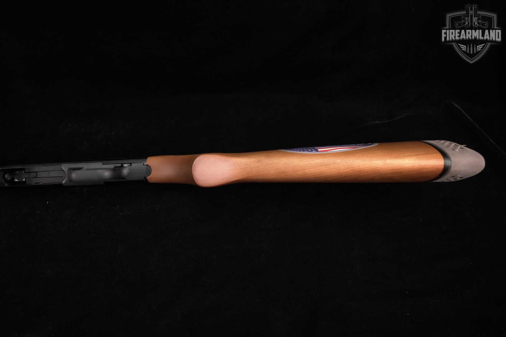 Mossberg Model 500 E 410 Bore 24" Black & Hardwood 500E M500-img-12
