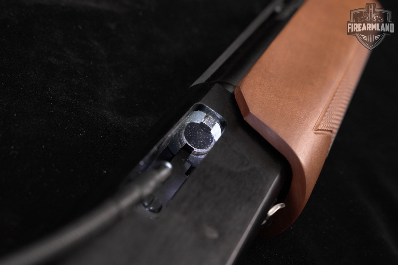 Mossberg Model 500 E 410 Bore 24" Black & Hardwood 500E M500-img-15