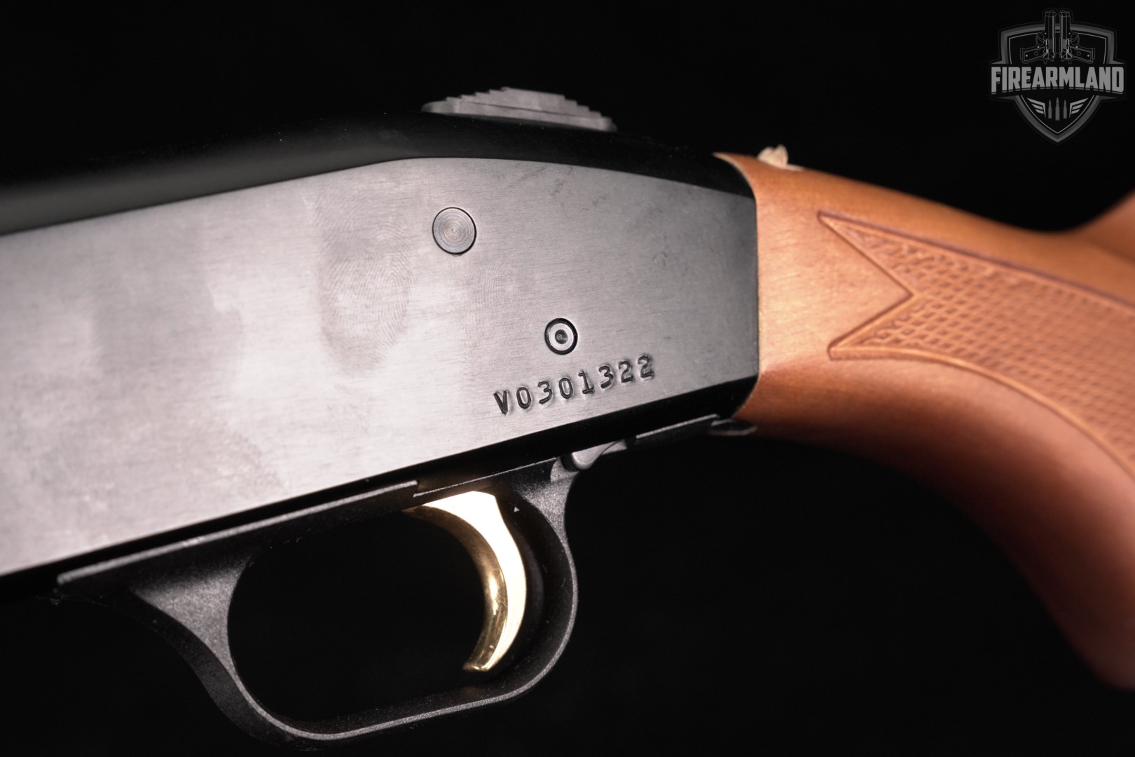 Mossberg Model 500 E 410 Bore 24" Black & Hardwood 500E M500-img-17