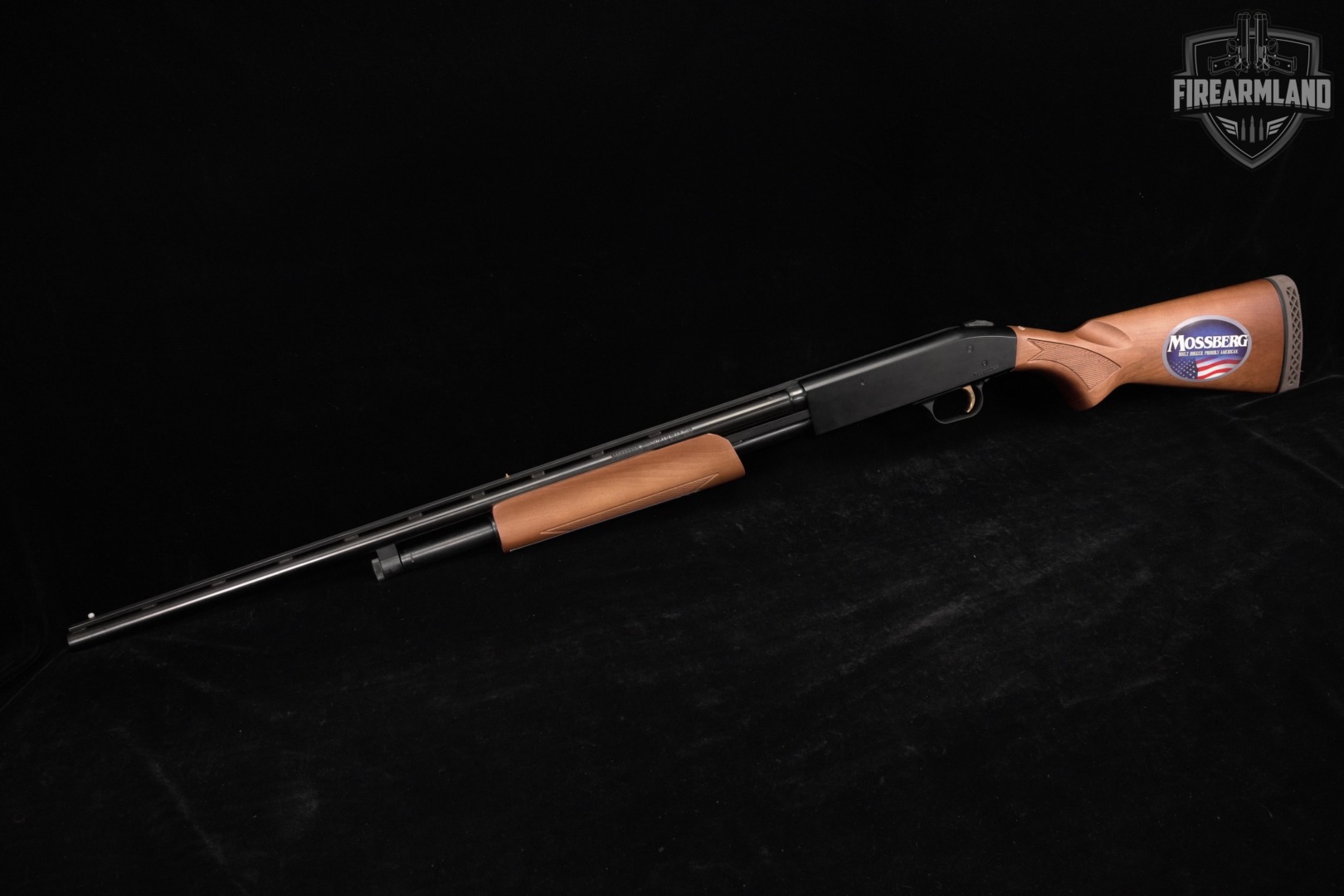 Mossberg Model 500 E 410 Bore 24" Black & Hardwood 500E M500-img-2