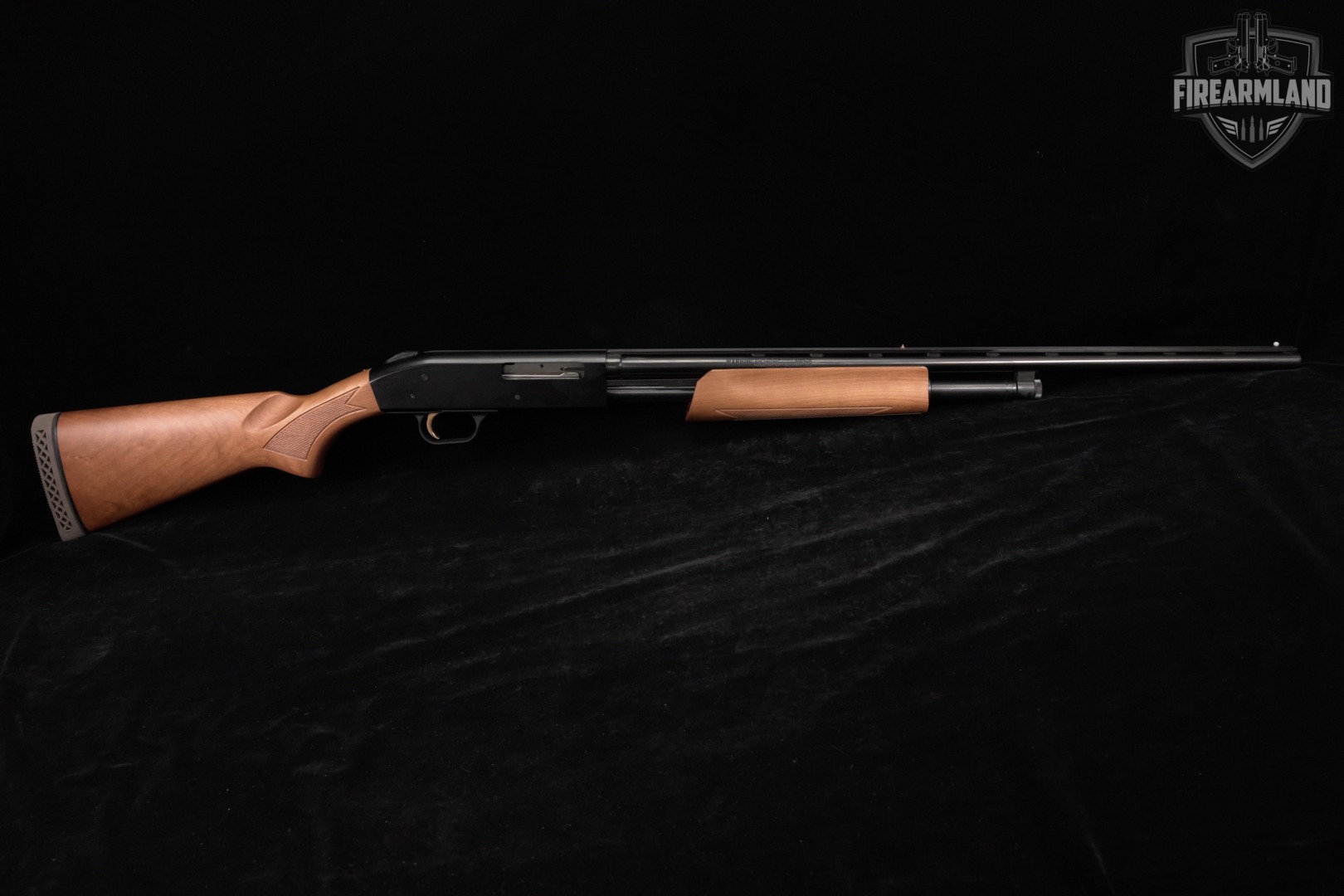 Mossberg Model 500 E 410 Bore 24" Black & Hardwood 500E M500-img-3
