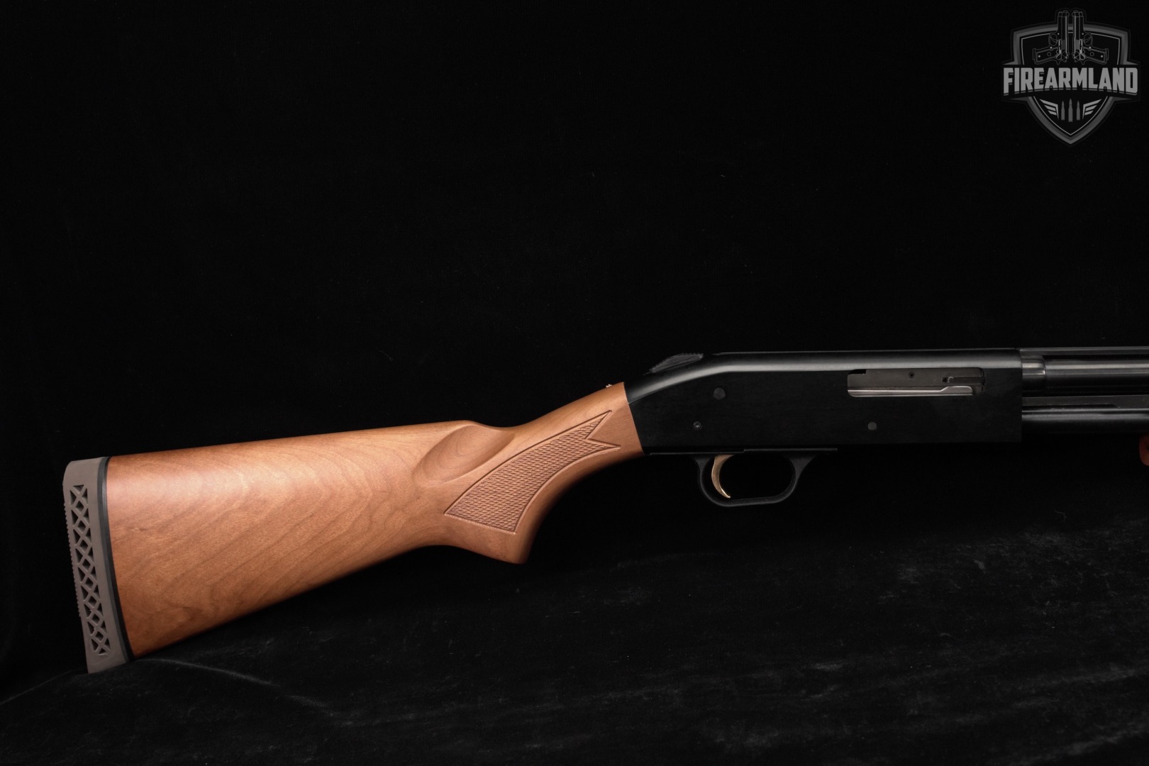 Mossberg Model 500 E 410 Bore 24" Black & Hardwood 500E M500-img-4