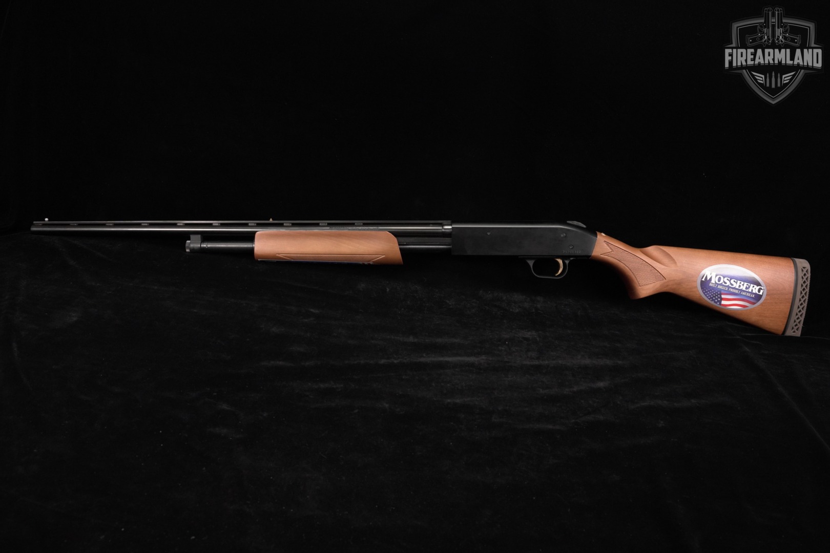 Mossberg Model 500 E 410 Bore 24" Black & Hardwood 500E M500-img-6
