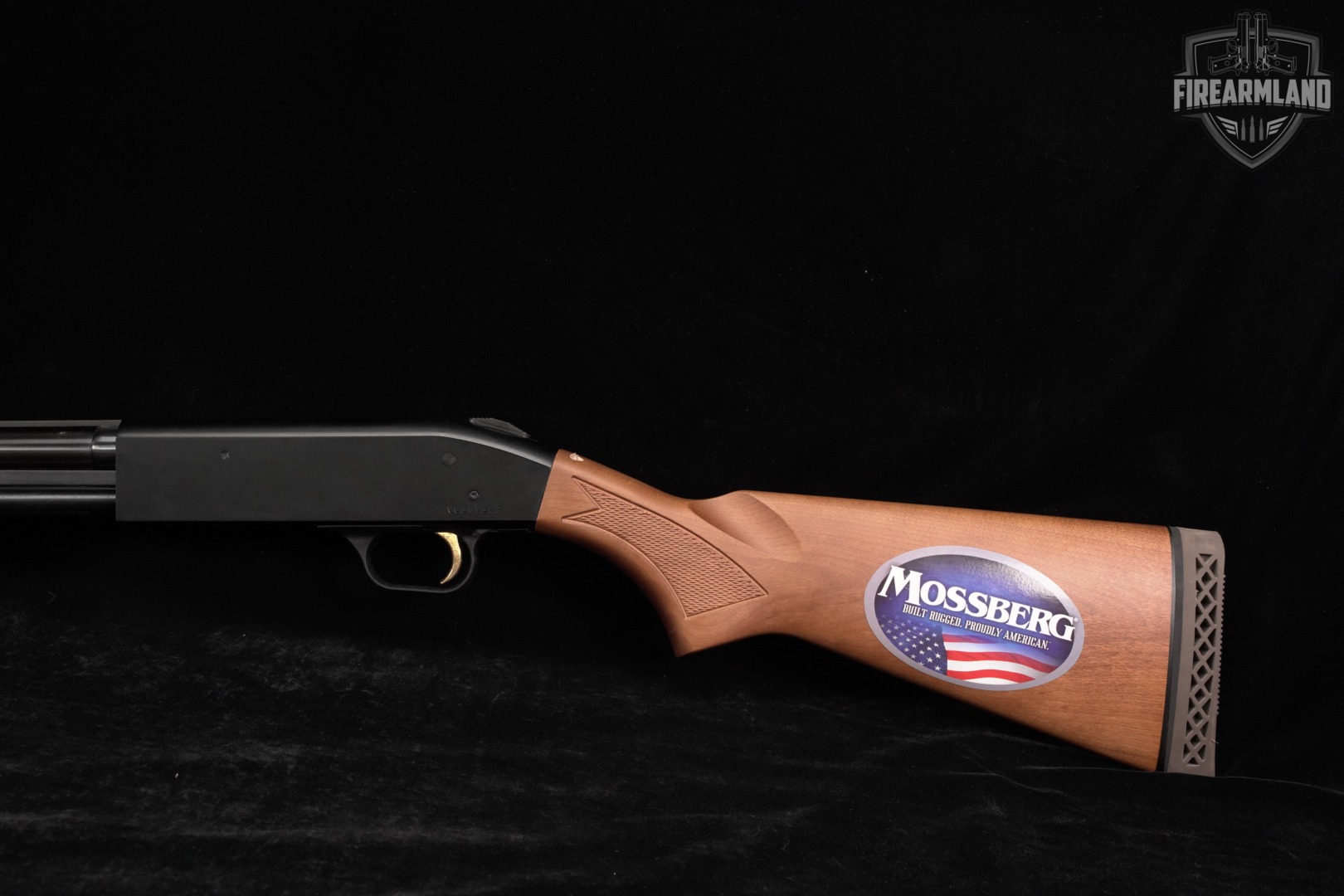 Mossberg Model 500 E 410 Bore 24" Black & Hardwood 500E M500-img-8