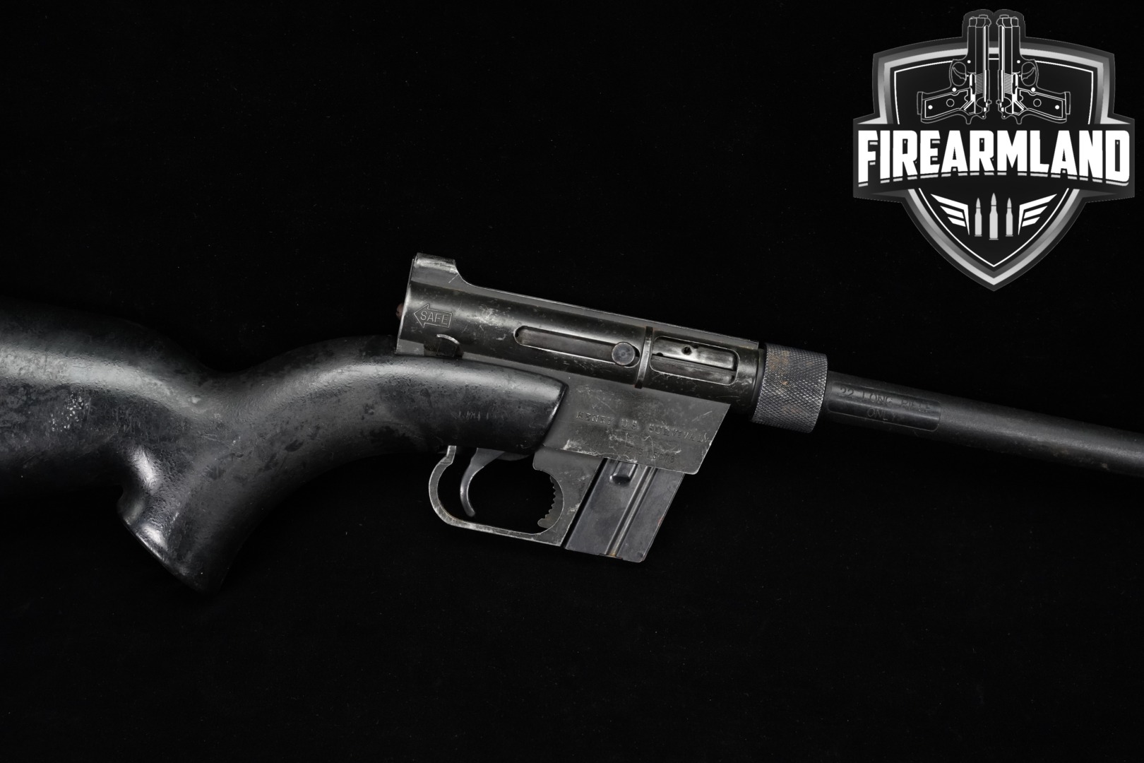 Henry Repeating Arms U.S. Survival AR-7 .22 LR Black in Fair Condition Thumbnail
