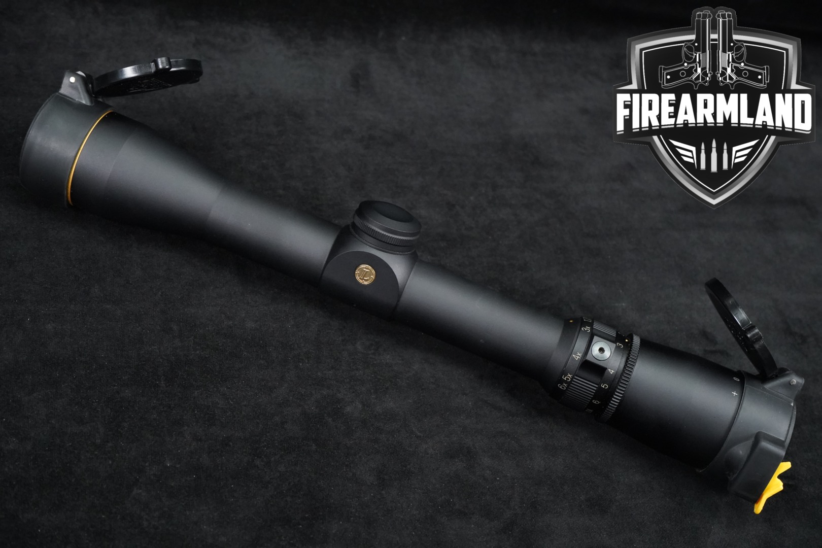 Used Leupold VX-3 1.75-6X32mm Duplex Reticle SFP Auction | FirearmLand