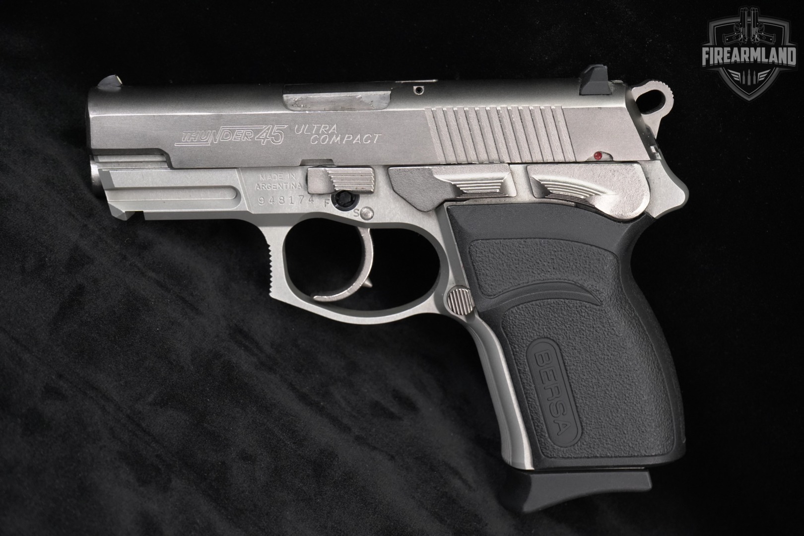 Used Bersa Thunder 45 Ultra Compact Auction | FirearmLand