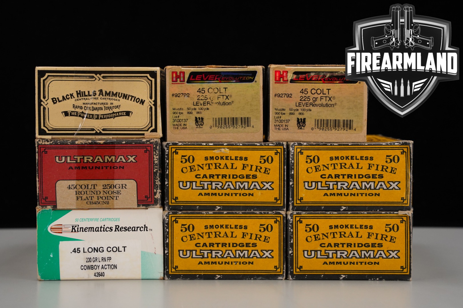 Multiple Manufacturers 45 Colt .45 Colt in New - Old Stock Condition Thumbnail