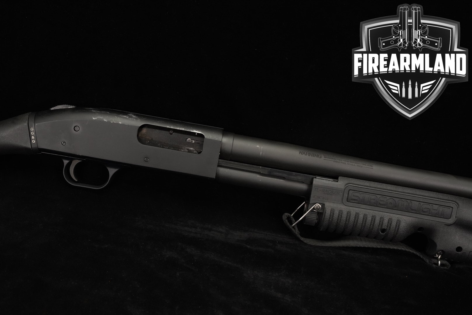 Mossberg 590 Shockwave 12-Gauge 14.375" M590 Streamlight TL-Racker-img-0