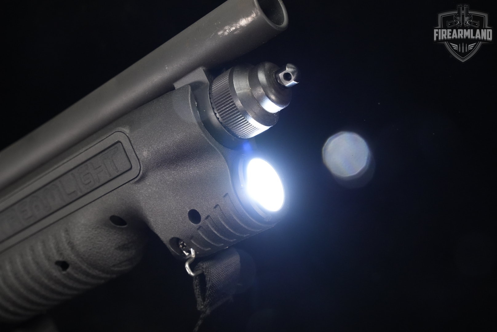 Mossberg 590 Shockwave 12-Gauge 14.375" M590 Streamlight TL-Racker-img-16