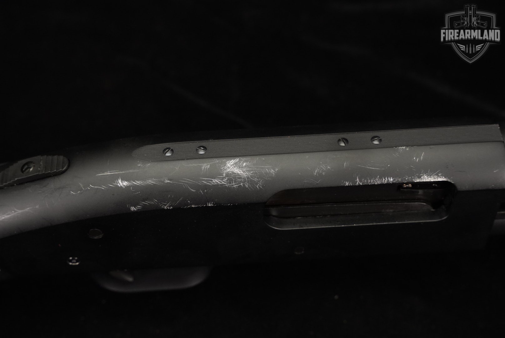 Mossberg 590 Shockwave 12-Gauge 14.375" M590 Streamlight TL-Racker-img-25