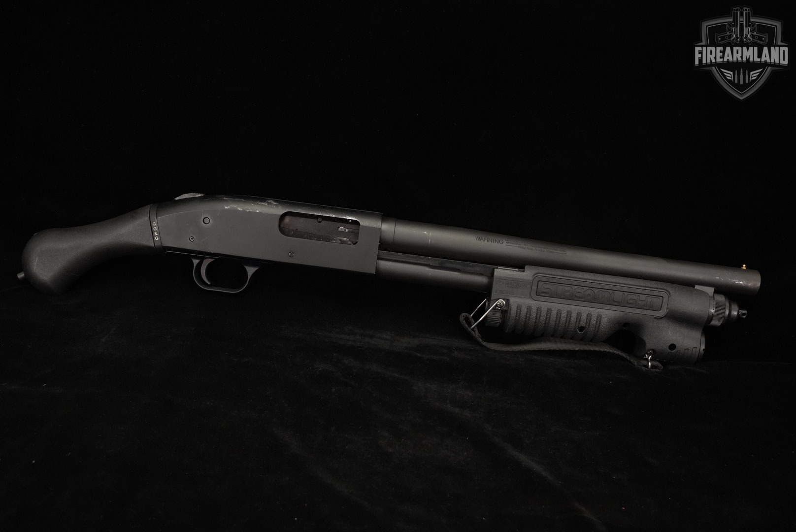 Mossberg 590 Shockwave 12-Gauge 14.375" M590 Streamlight TL-Racker-img-3