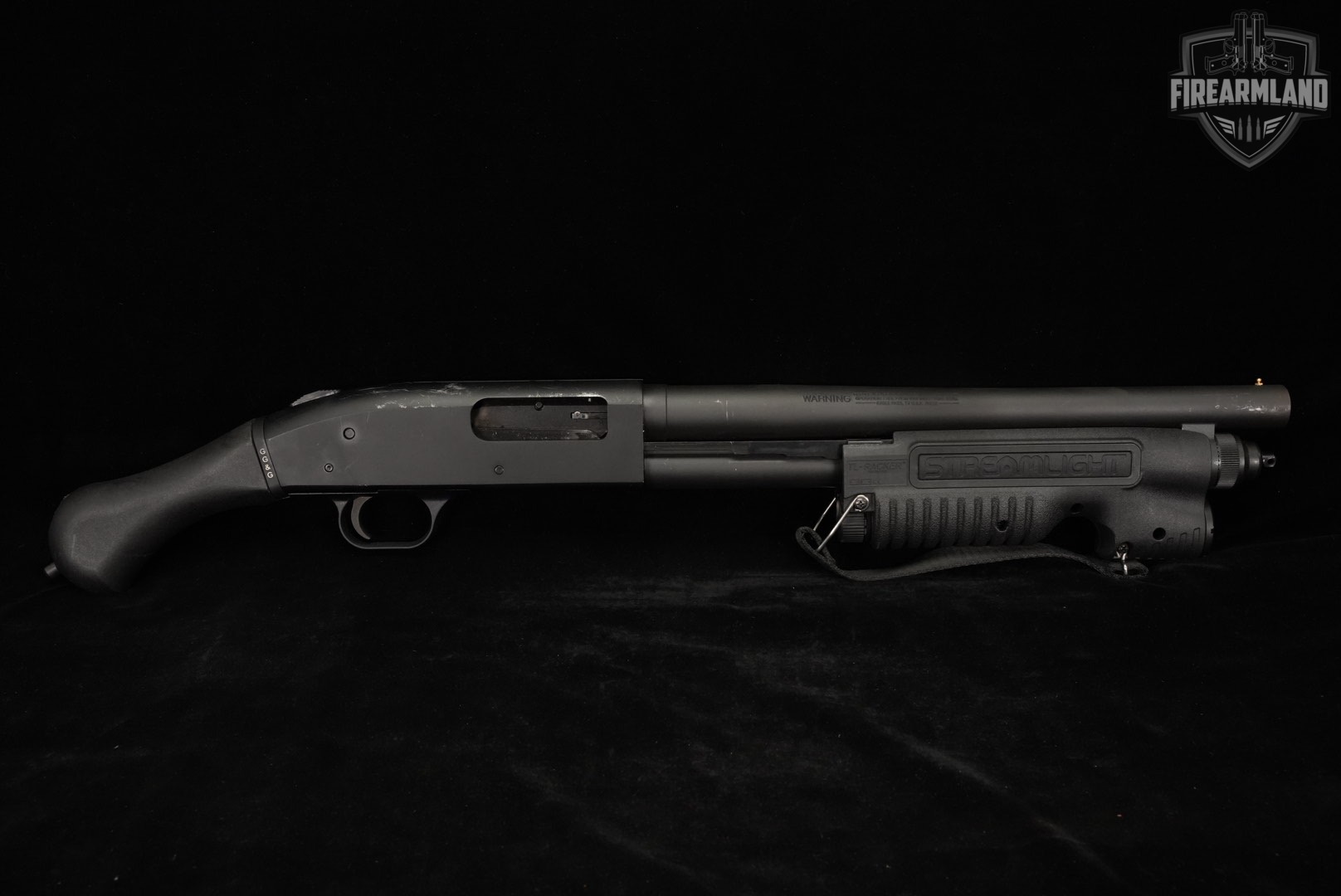Mossberg 590 Shockwave 12-Gauge 14.375" M590 Streamlight TL-Racker-img-4