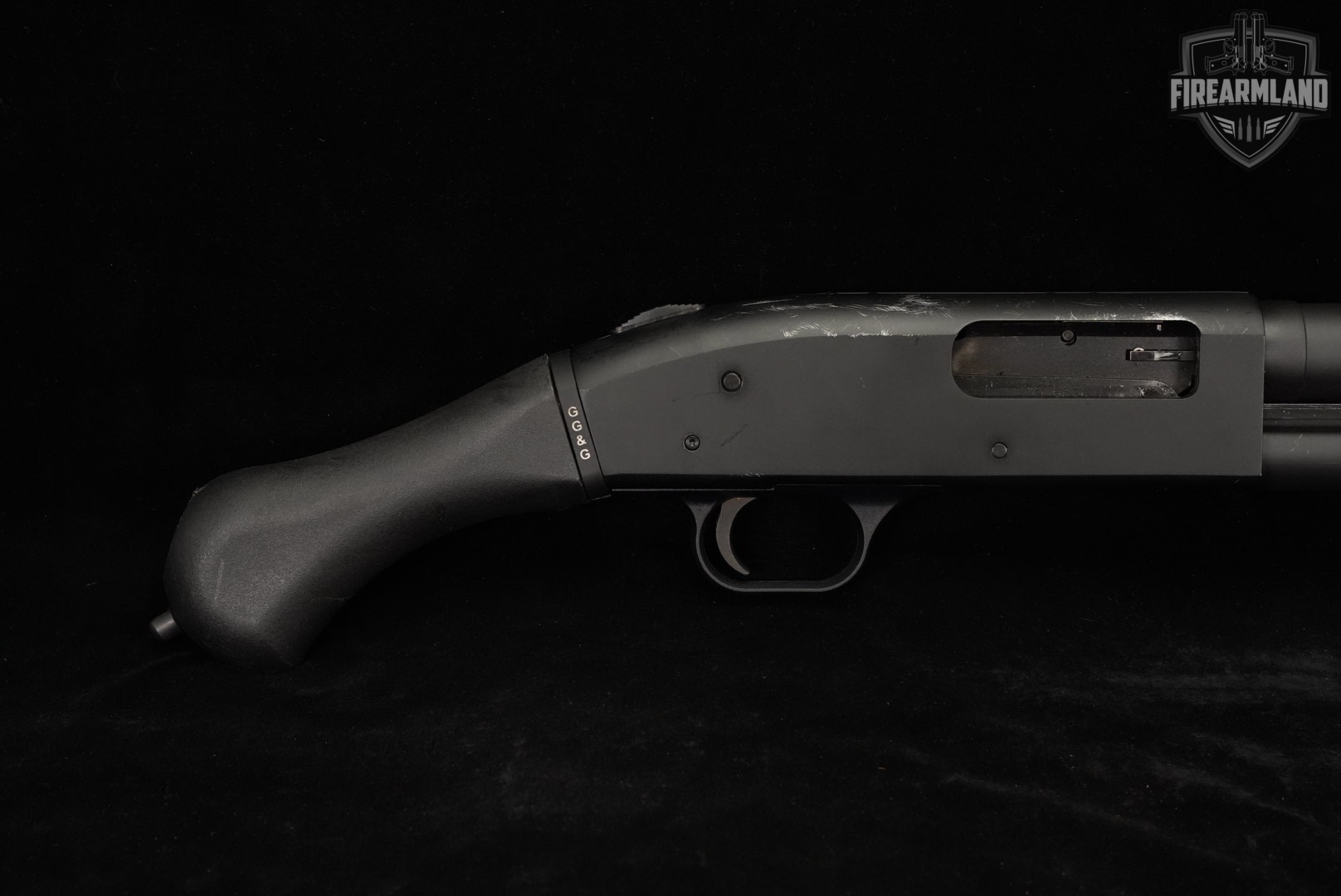 Mossberg 590 Shockwave 12-Gauge 14.375" M590 Streamlight TL-Racker-img-5