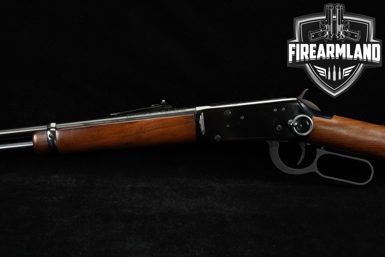 1972 Winchester Repeating Arms Model 94 Carbine .30-30 Blued & Wood in Very Good Condition Thumbnail