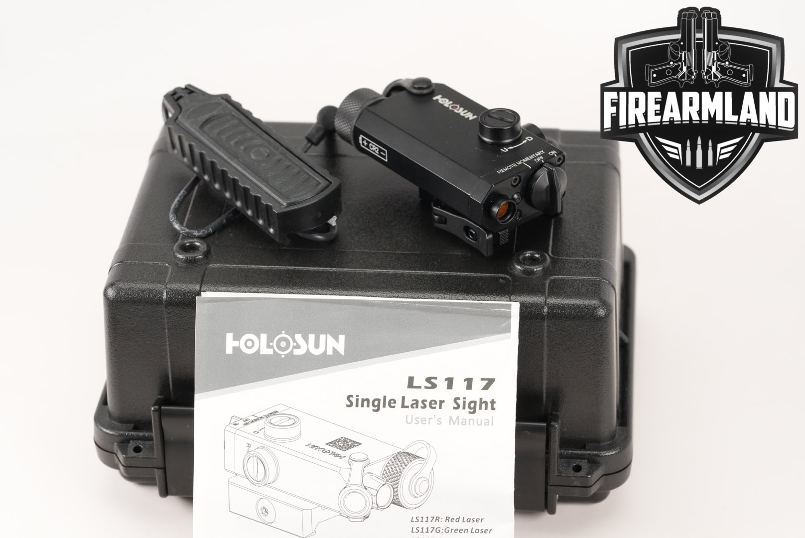Holosun LS117G Single Laser Sight in Excellent Condition Thumbnail