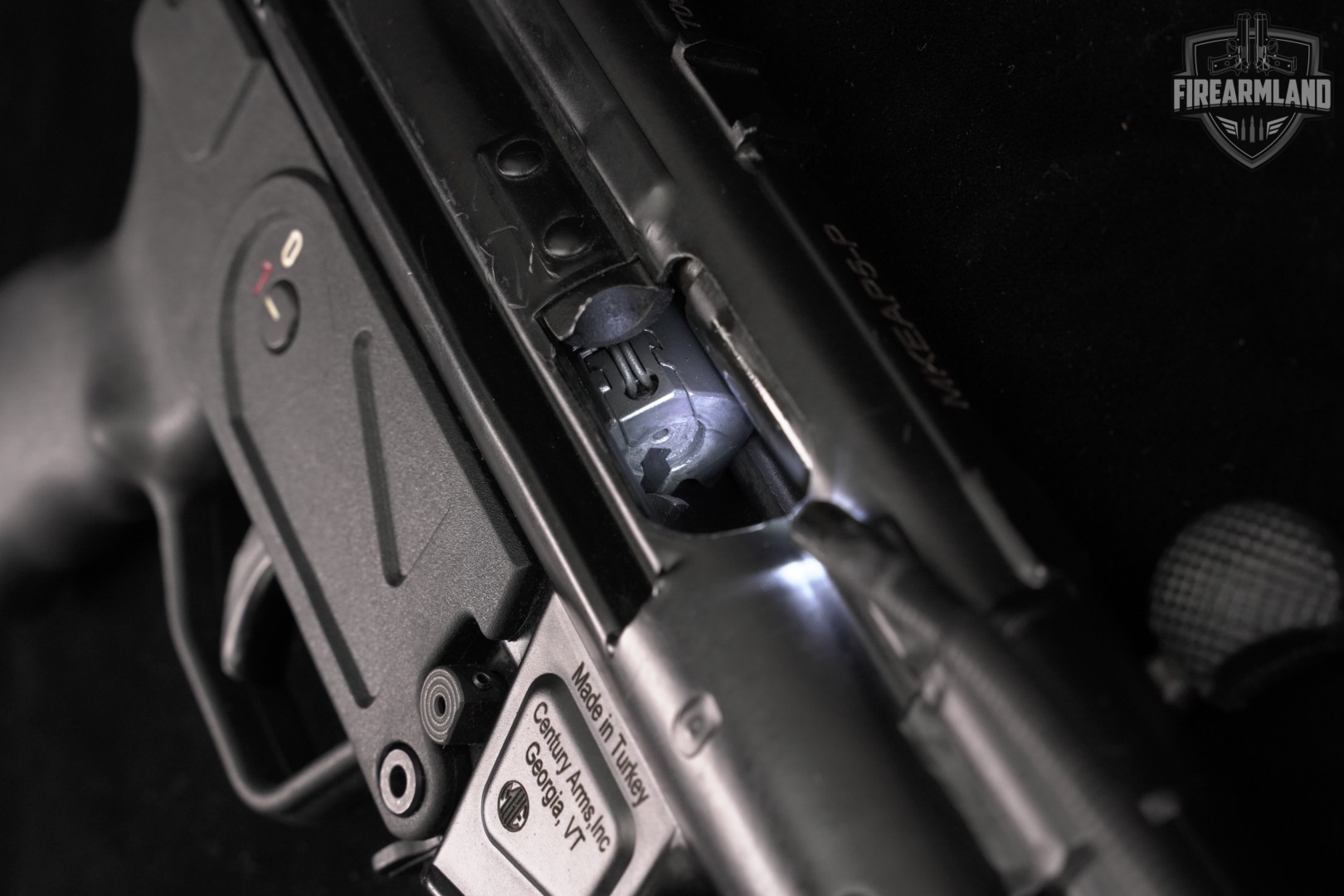 Century Arms MKE AP5-P 9mm MP AP-5 MP5 AP5P MP5K +4 MAGS & ORIG CASE-img-10