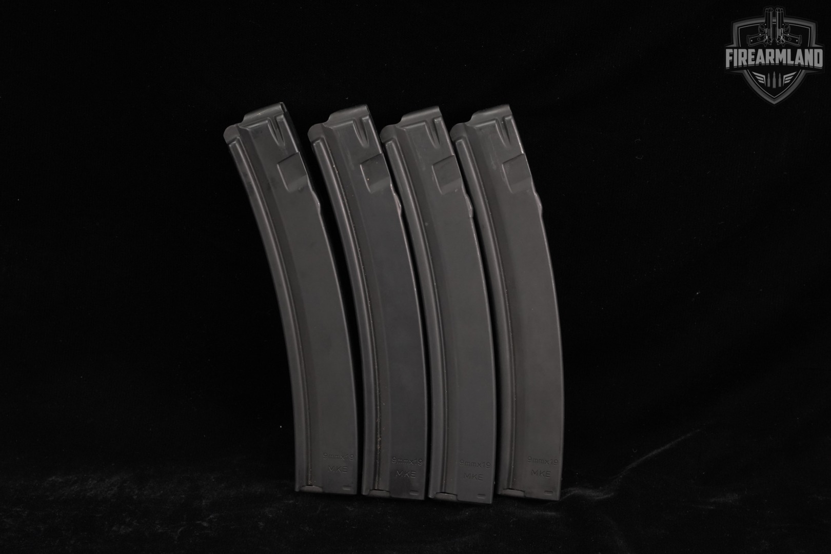 Century Arms MKE AP5-P 9mm MP AP-5 MP5 AP5P MP5K +4 MAGS & ORIG CASE-img-12