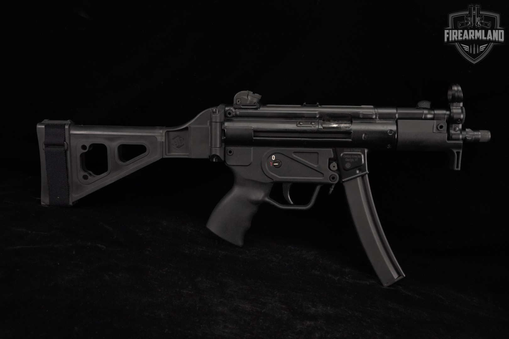 Century Arms MKE AP5-P 9mm MP AP-5 MP5 AP5P MP5K +4 MAGS & ORIG CASE-img-3