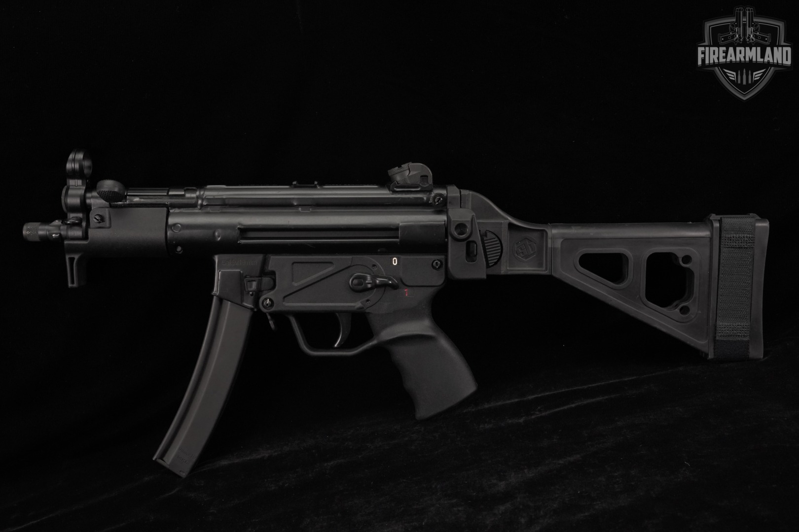 Century Arms MKE AP5-P 9mm MP AP-5 MP5 AP5P MP5K +4 MAGS & ORIG CASE-img-4