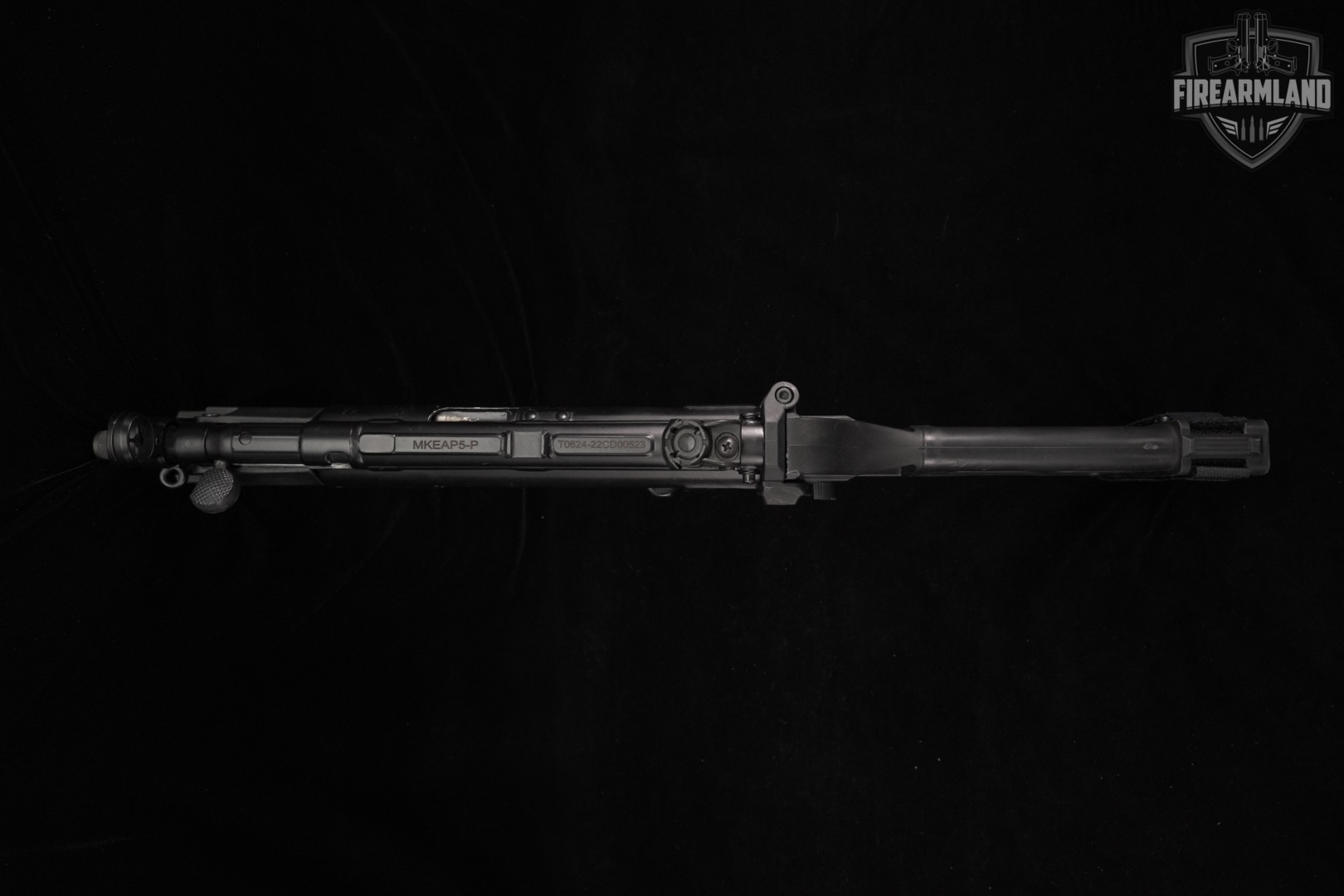 Century Arms MKE AP5-P 9mm MP AP-5 MP5 AP5P MP5K +4 MAGS & ORIG CASE-img-5