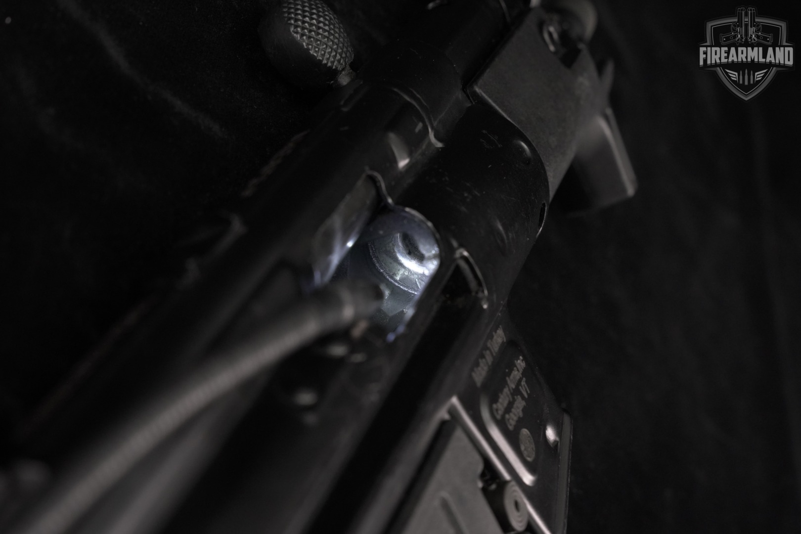 Century Arms MKE AP5-P 9mm MP AP-5 MP5 AP5P MP5K +4 MAGS & ORIG CASE-img-9