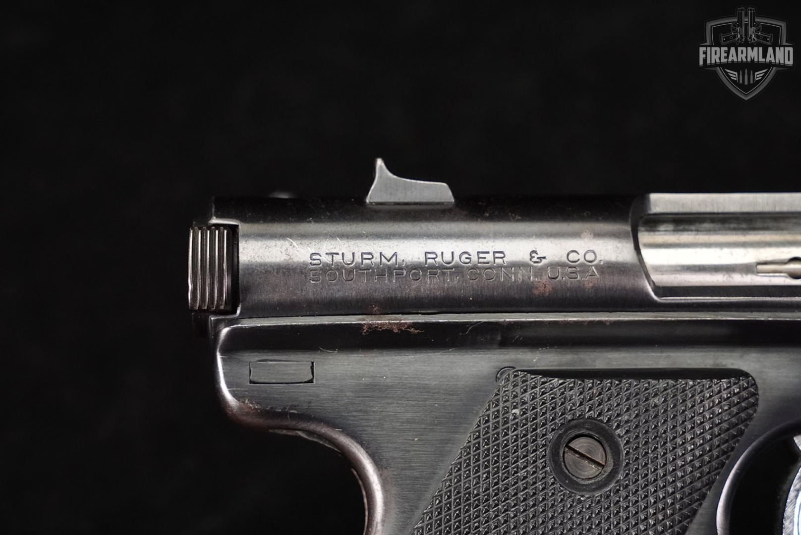1959 Ruger Standard Model Mark I First-Generation 22LR 6" Blued Mk 1-img-10
